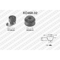 KD458.02 SNR Комплект ременя ГРМ