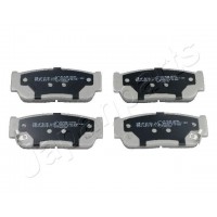 PP-S02AF JAPANPARTS Комплект гальмівних колодок дисковий гальм