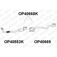 OP40668K VENEPORTE Катализатор