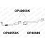 OP40668K VENEPORTE Катализатор