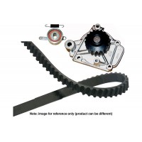 DKW-2019 KAVO PARTS Водяний насос комплект зубчастого ременя