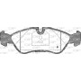 BPA0286.30 OPEN PARTS Комплект гальмівних колодок дисковий гальм