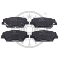 BP-12624 OPTIMAL Комплект гальмівних колодок дисковий гальм