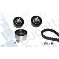 BKCD0466 BUGATTI Комплект ременя ГРМ