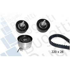 BKCD0466 BUGATTI Комплект ременя ГРМ