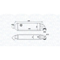 351319204940 MAGNETI MARELLI Интеркулер