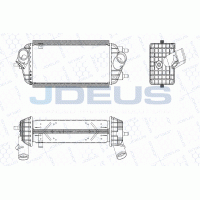 M-854046A JDEUS Интеркулер