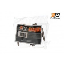 9B1108 ProfiPower Комплектуючі колодки дискового гальма