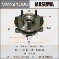 MW21005 MASUMA Комплект підшипника ступиці колеса