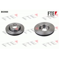 BS3680 FTE Гальмівний диск