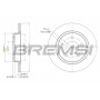 CD7546S BREMSI Гальмівний диск