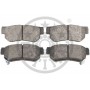 BP-12268 OPTIMAL Комплект гальмівних колодок дисковий гальм