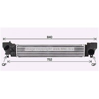 BW4578 PRASCO Интеркулер