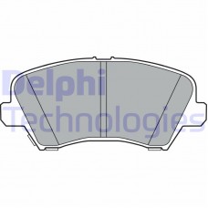 LP3361 DELPHI Комплект гальмівних колодок дисковий гальм