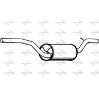 P2366 FENNO Глушник вихлопних газів кінцевий