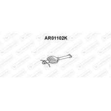 AR01102K VENEPORTE Катализатор
