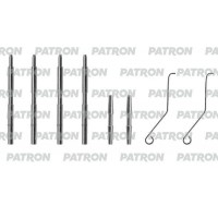 PSRK1110 PATRON Комплектуючі колодки дискового гальма