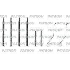 PSRK1110 PATRON Комплектуючі колодки дискового гальма
