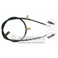 J19988 NIPPARTS Тросик, cтояночный тормоз