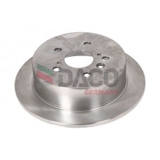 602103 DACO Germany Гальмівний диск