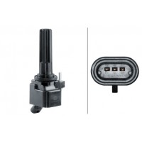 5DA 358 168-291 HELLA Котушка запалювання