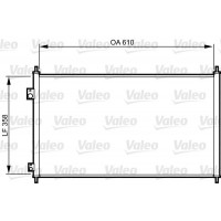 814243 VALEO Конденсатор кондиціонера