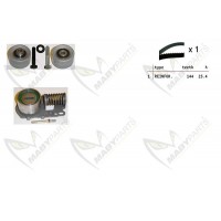 OBK010422 MABYPARTS Комплект ременя ГРМ