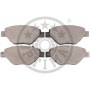 BP-12159 OPTIMAL Комплект гальмівних колодок дисковий гальм