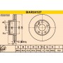BAR24127 BARUM Гальмівний диск