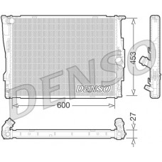 DRM05073 DENSO Радіатор охолодження двигуна