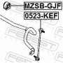 MZSB-GJF FEBEST Опора стабілізатора