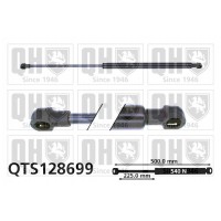 QTS128699 QUINTON HAZELL Газова пружина кришка багажника
