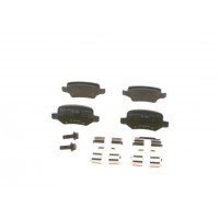 0 986 494 023 BOSCH Комплект гальмівних колодок дисковий гальм