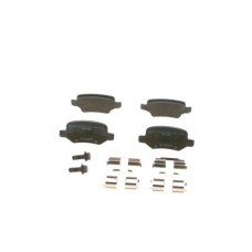 0 986 494 023 BOSCH Комплект гальмівних колодок дисковий гальм