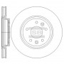 SD4251 Hi-Q Гальмівний диск