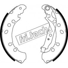 1115.326 fri.tech. Комплект гальмівних колодок