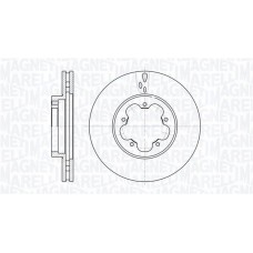 361302040540 MAGNETI MARELLI Гальмівний диск