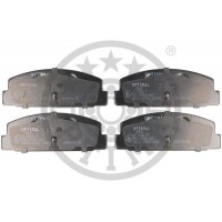 BP-09560 OPTIMAL КомплеК т гальмівних колодок, дискове гальмо