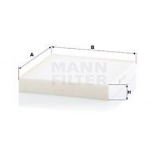 CU 22 028 MANN-FILTER Фільтр повітря у внутрішньому просторі