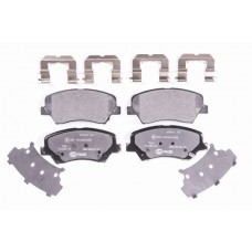 8DB 355 021-781 HELLA Комплект гальмівних колодок дисковий гальм