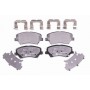 8DB 355 021-781 HELLA Комплект гальмівних колодок дисковий гальм