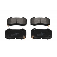 KBP-10062 KAVO PARTS Комплект гальмівних колодок дисковий гальм