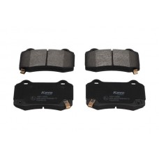 KBP-10062 KAVO PARTS Комплект гальмівних колодок дисковий гальм