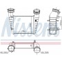 96680 NISSENS Интеркулер