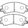 F1N008 AISIN Комплект гальмівних колодок дисковий гальм