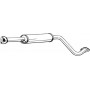 282-999 BOSAL Середній глушник вихлопних газів