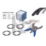 R1009925KS ET ENGINETEAM Комплект поршневих кілець