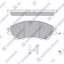 SP4360 Hi-Q Комплект гальмівних колодок дисковий гальм