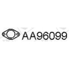 AA96099 VENEPORTE Прокладка труба вихлопного газу