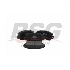 BSG 25-200-027 BSG Комплект гальмівних колодок дисковий гальм